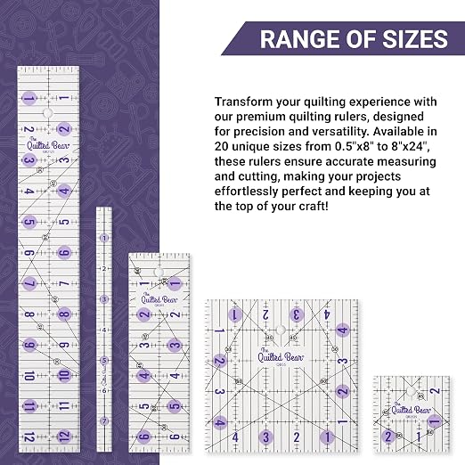 The Quilted Bear Quilting Rulers - Image 2
