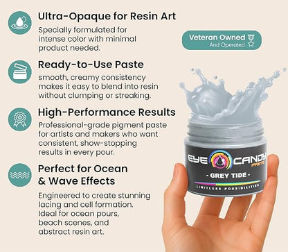 Eye Candy Pigment Paste Multipurpose DIY Arts and Crafts Additive | Epoxy - Image 3