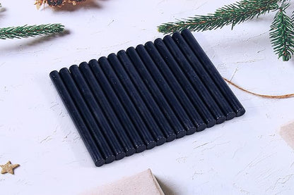 Yoption 15 Pcs Navy Blue Glue Gun Sealing Wax Sticks - Image 7