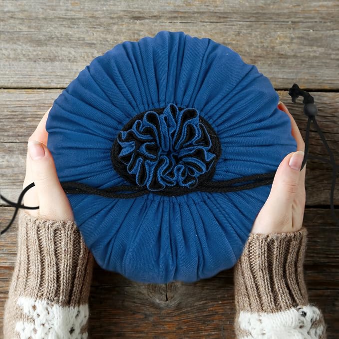 SIQUK Large Dice Bag with Pockets Big Capacity Dice Bag Drawstring Dice Pouch - Image 5