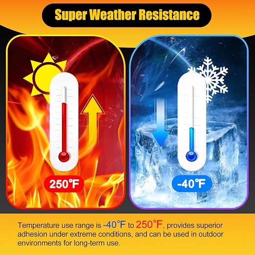 1" Width Double Sided Foam Tape, Made of 3M VHB, Waterproof Outdoor Automotive - Image 5
