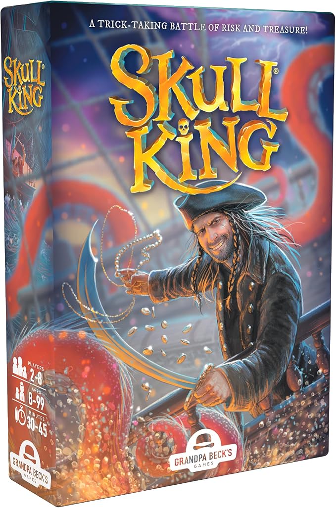 Grandpa Beck's Games Skull King by GrandpaBecksGames