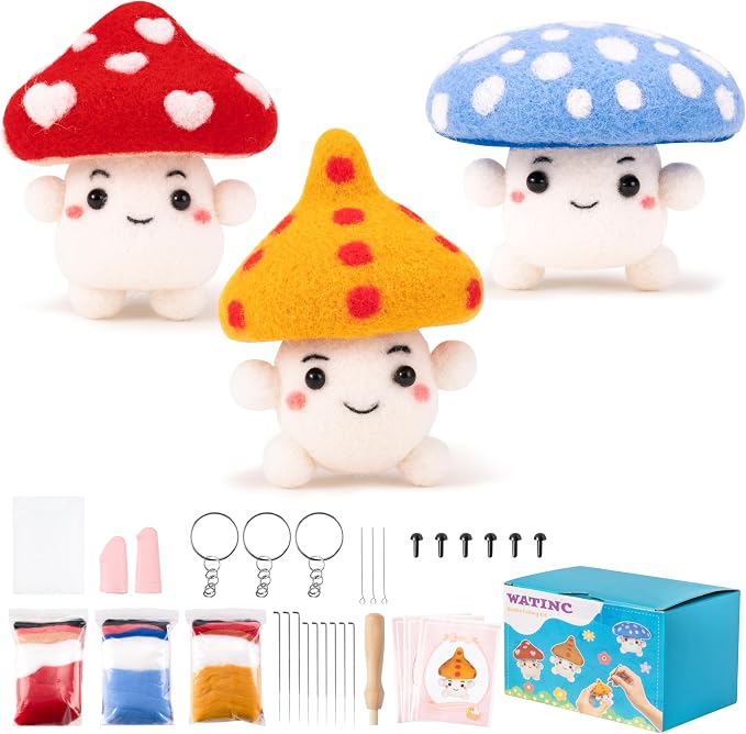 WATINC Needle Felting Kit by WATINC