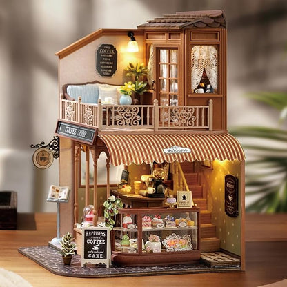 TuKIIE DIY Miniature House Kit - Image 3