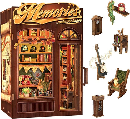 CUTEBEE Book Nook Kit by CUTEBEE