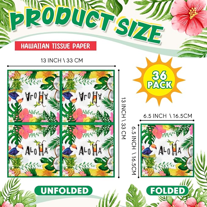 Crtiin 36 Pack 9 Styles Decoupage Napkins Assorted Floral Decorative Decoupage - Image 2