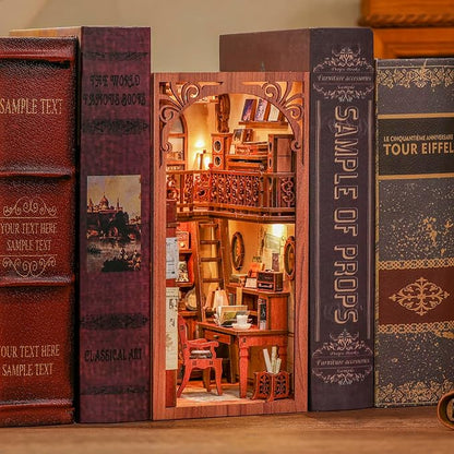 CUTEBEE Book Nook Kit - Image 6