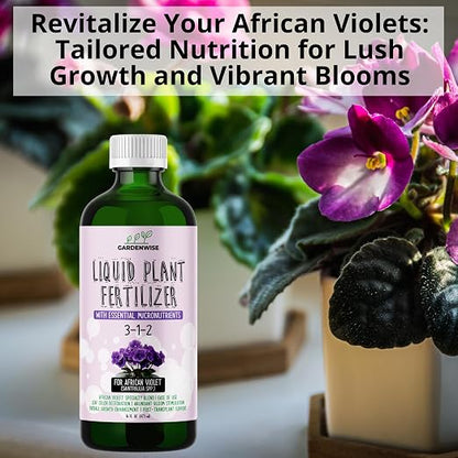 3-1-2 African Violet Fertilizer - Image 2