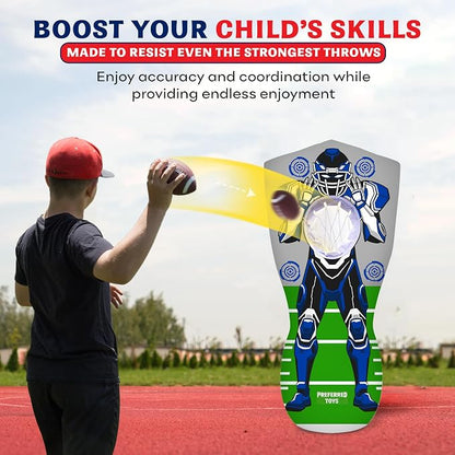 Inflatable Football Target - Image 5