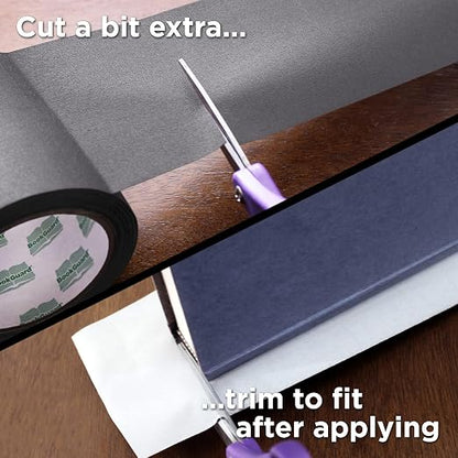 BookGuard 4 inch Premium Bookbinding Repair Cloth Tape, 15 Yard Roll - Image 5