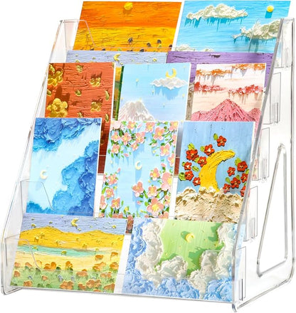 Card Display Stand set of 2, Sports Graded Card, Football Baseball Basketball - Image 9