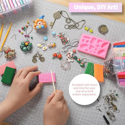 Polymer Clay 85 Colors, Modeling Clay - Image 4