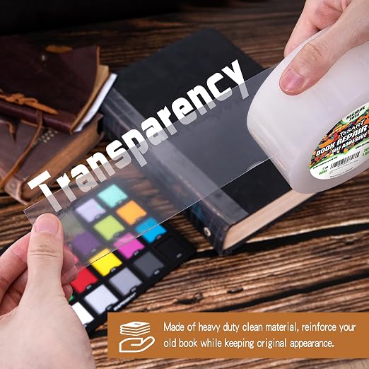 Clear Book Repair Tape - Image 3