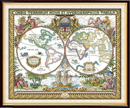 Maydiyer 14CT Counted Cross Stitch Kits Unprinted Embroidery Kit, Starter Kits by MaydiyerCrossStitchKits