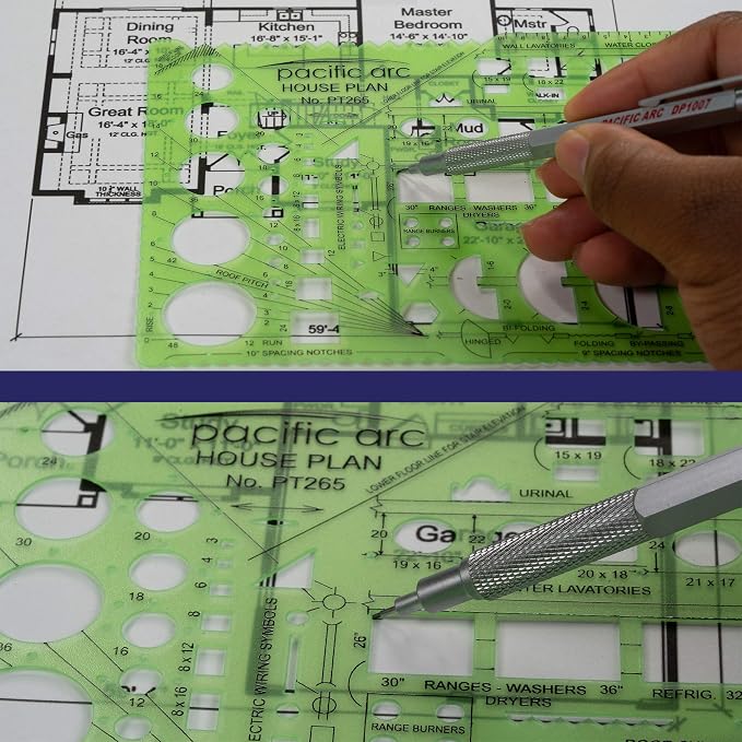 Pacific Arc House Plans Templates Guide, - Image 5