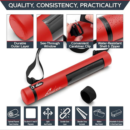 Quiver Time Red XL Orion Playmat Tube - Image 8
