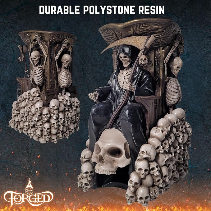 Forged Dice Co. Grim Bones Dice Tower - Image 2