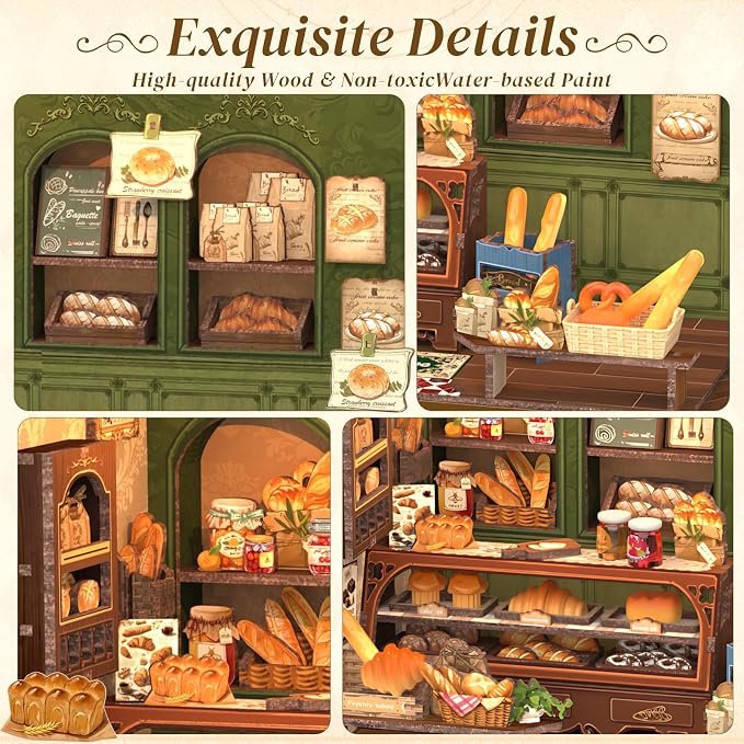 Cutefun Book Nook Kit - Image 5