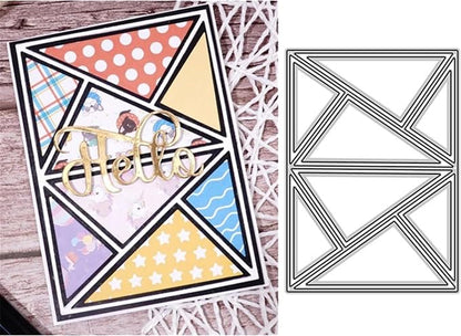 Cutting Dies Metal Stencils Scrapbooking Tools Flowers Lace Frame DIY Embossing by AMMSOCHY