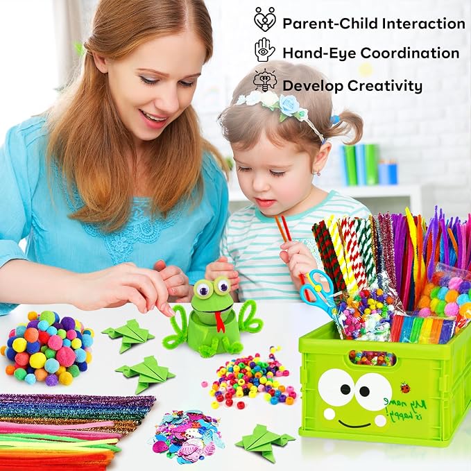 FUNZBO Arts and Crafts Supplies - Image 5