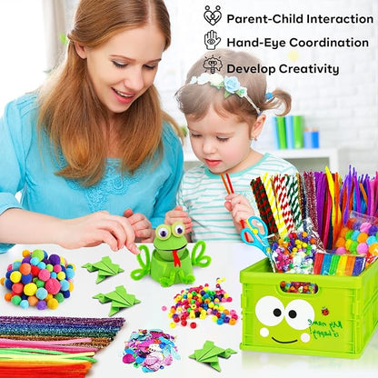FUNZBO Arts and Crafts Supplies - Image 5