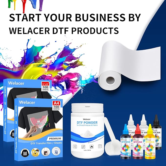DTF Ink Yellow 500ml - Image 3
