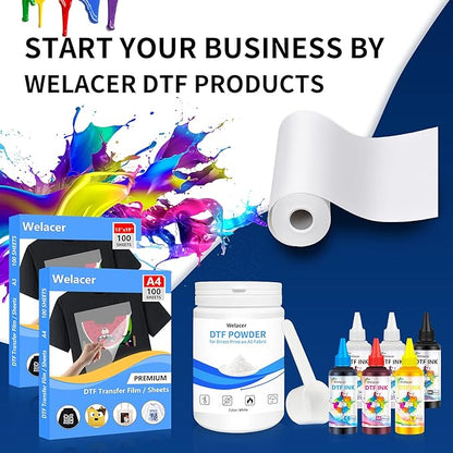 DTF Ink White 500ml - Image 3