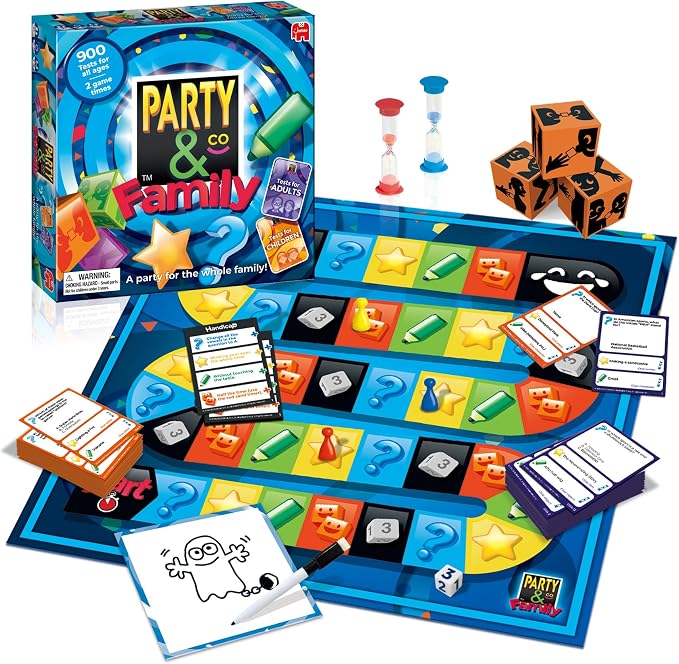 Jumbo Party & Co. Family Board Game - Image 2