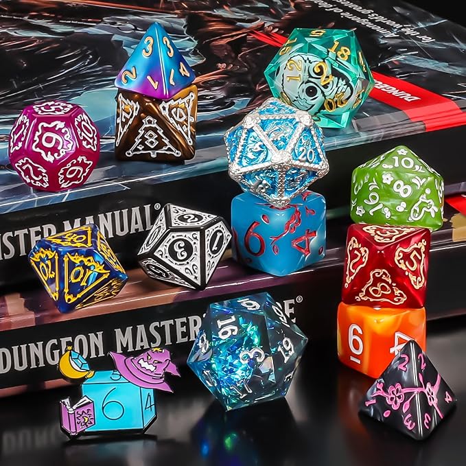 QMAY Polyhedral Dice - Image 8