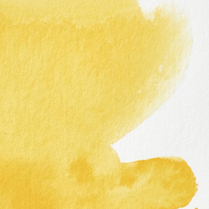 Winsor & Newton Professional Water Colour Paint, Half Pan, Cadmium-Free Yellow - Image 2