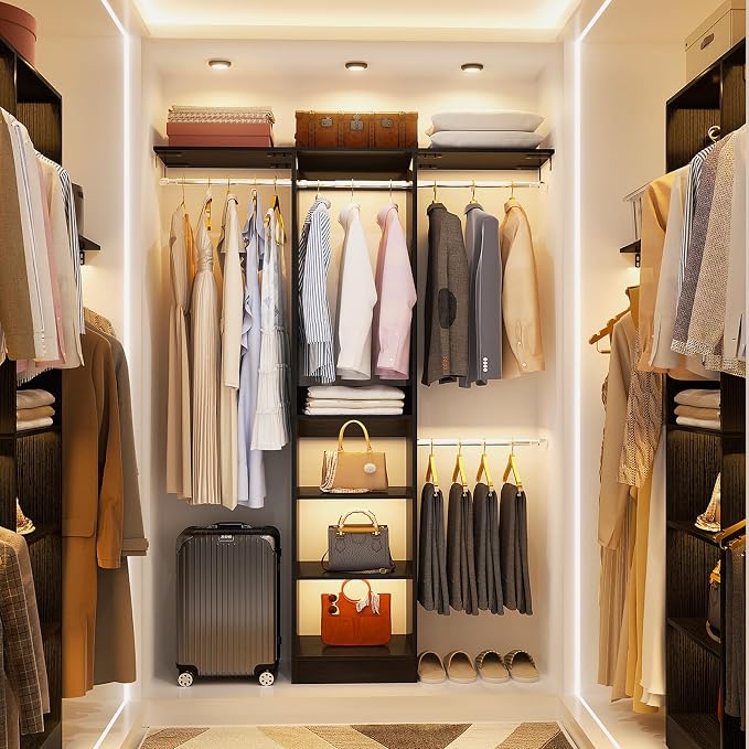 48" Small Closet Organizer, 4FT Small Closet System - Image 3