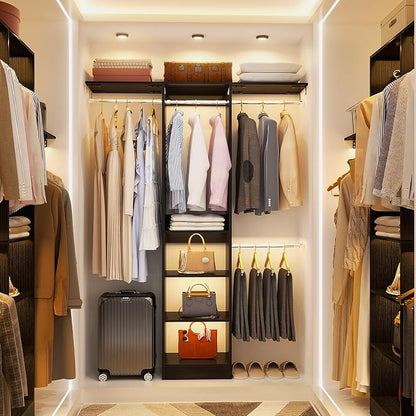 48" Small Closet Organizer, 4FT Small Closet System - Image 3