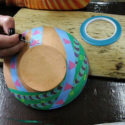 Xuniea 5 Rolls of Vinyl Tape Masking Tape Automotive Car Auto Paint - Image 7