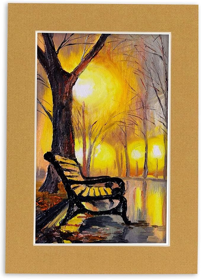 6x8 Mat for 8x10 Frame - Image 8