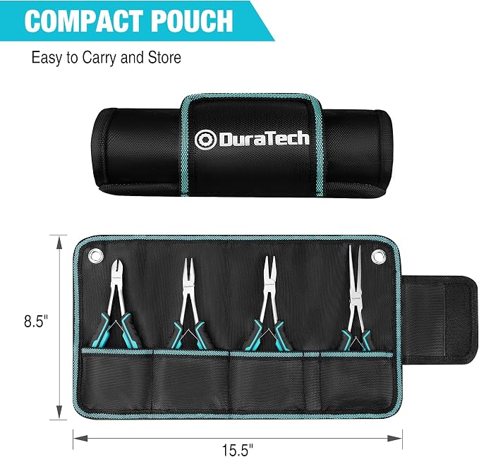 DURATECH 4PCS Long Reach Pliers Set - Image 8