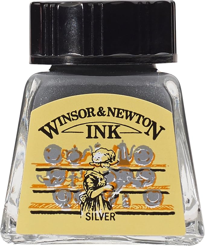 Winsor & Newton Drawing Ink, 14ml Bottle by WinsorNewton