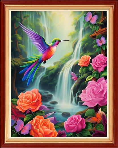 Artvxeay Stamped Cross Stitch Kits Beginners Full Range of Embroidery Starter by ArtvxeayCrossStitchKits