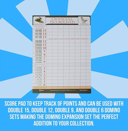 Regal Games Mexican Train Domino Expansion Set - Image 6