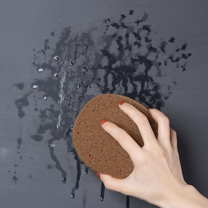 uxcell Knockdown Texture Sponge 4.7"x4.1" Faux Sponge Painting Supplies Drywall - Image 7