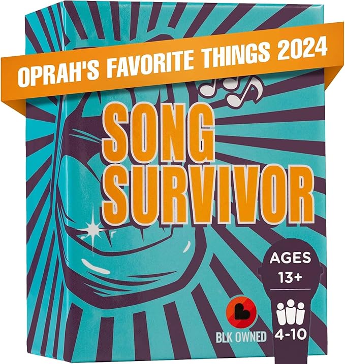Doin' The Most - Song Survivor: The Ultimate Party Card Game by DoinTheMostGames