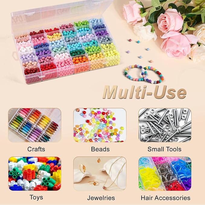 36 Grids Large Plastic Organizer Box - Image 7
