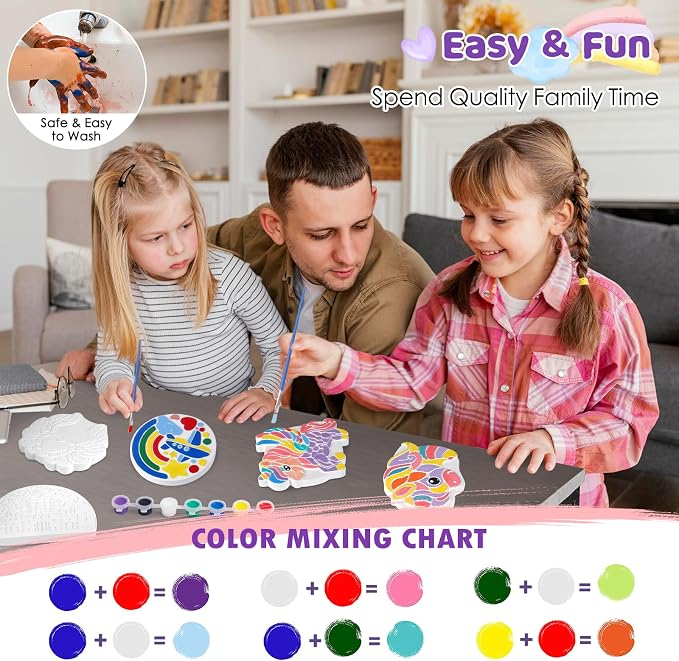 IFLOVE Paint Your Own Stepping Stones - Image 4