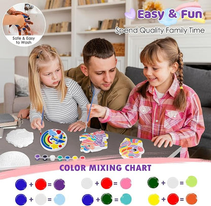 IFLOVE Paint Your Own Stepping Stones - Image 4