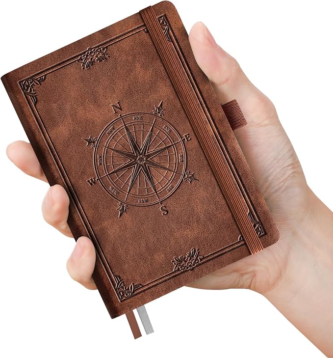 AHGXG Small Lined Pocket Journal Notebook by AHGXG