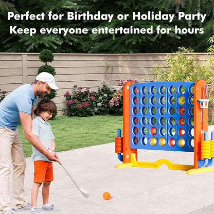 Giant 4 in a Row Connect Game - Image 3