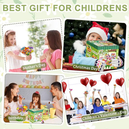 Fabric Flower Bouquets Toys, DIY Craft Kit - Image 6