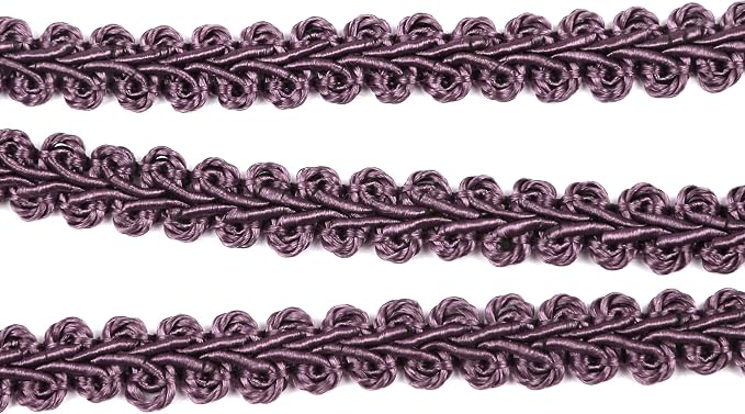 BEL AVENIR Braid Trim 1/2 inch 13.6 Yards French Gimp Basic Sewing Polyester - Image 3