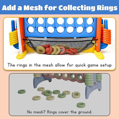Giant 4 in a Row Connect Game - Image 6