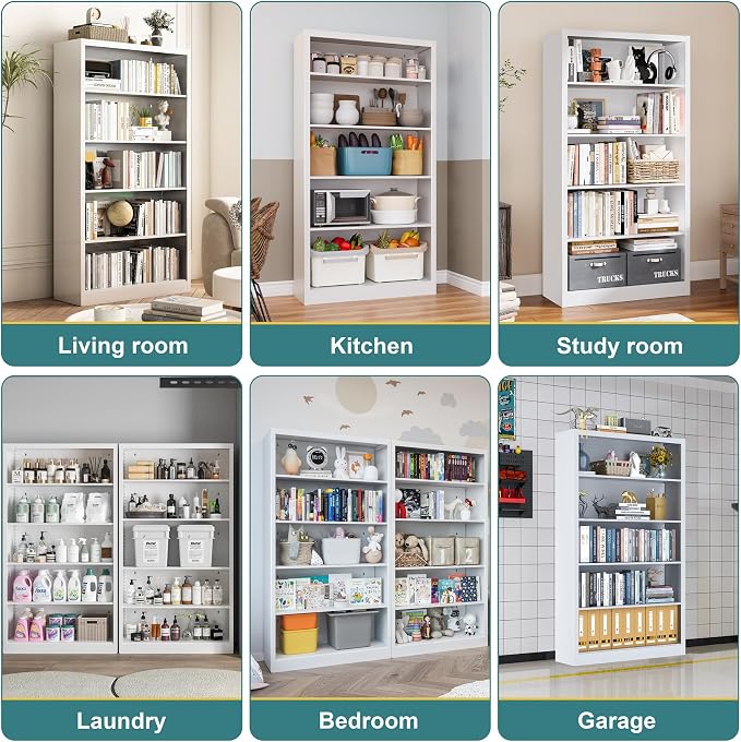 Heavy-Duty Steel Open Storage Cabinet - Image 6