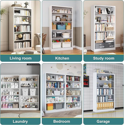 Heavy-Duty Steel Open Storage Cabinet - Image 6